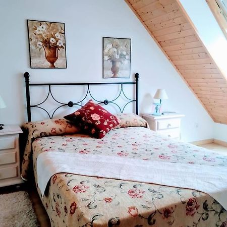 Ferienwohnung Duplex Con Piscina Y Terraza Playa A Rapadoira Foz Exterior foto