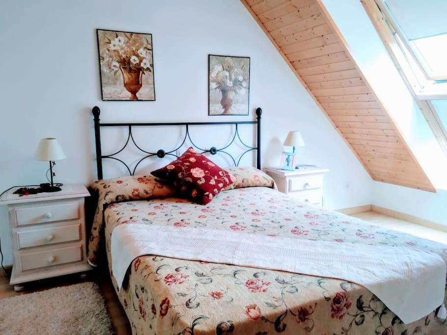 Ferienwohnung Duplex Con Piscina Y Terraza Playa A Rapadoira Foz Exterior foto