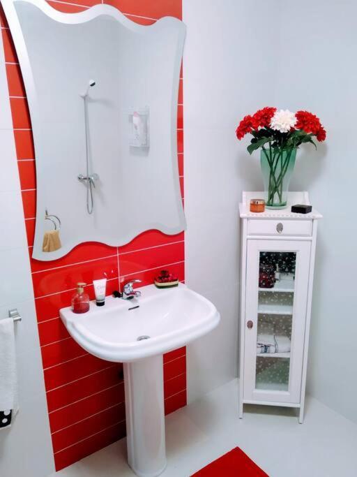Ferienwohnung Duplex Con Piscina Y Terraza Playa A Rapadoira Foz Exterior foto