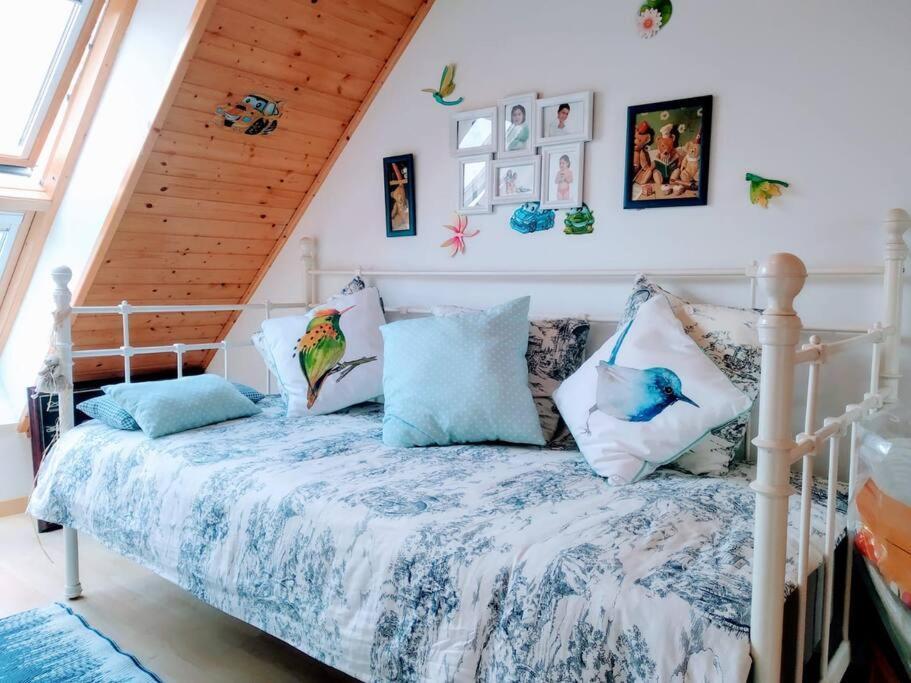 Ferienwohnung Duplex Con Piscina Y Terraza Playa A Rapadoira Foz Exterior foto