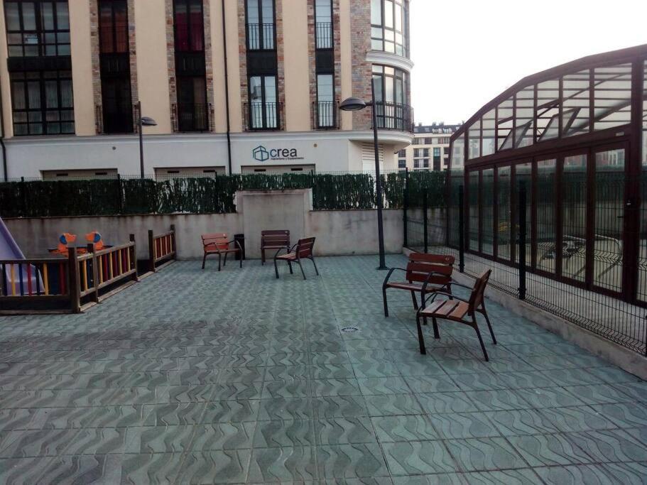 Ferienwohnung Duplex Con Piscina Y Terraza Playa A Rapadoira Foz Exterior foto